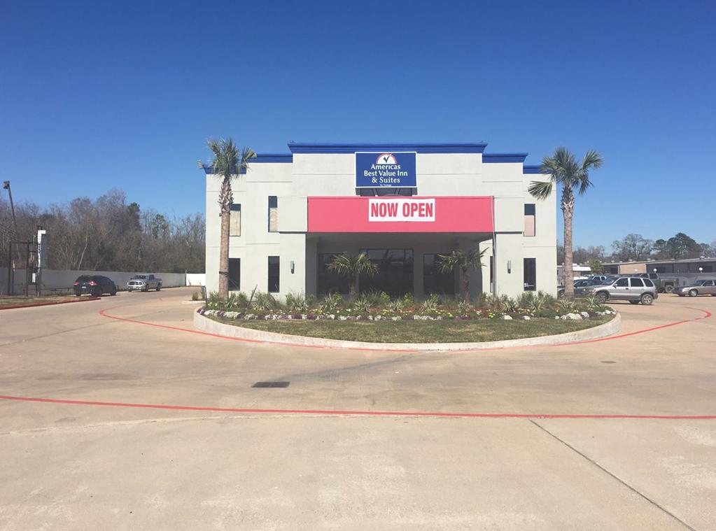 Econo Lodge Inn & Suites Channelview Exterior photo